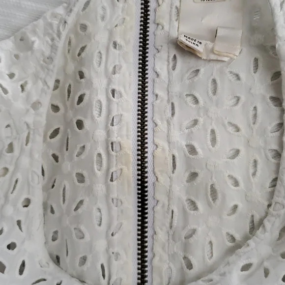 Ali Ro Jolene White Dress - Picture 5 of 9